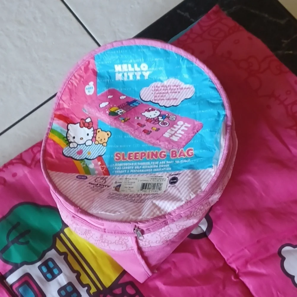 hello kitty sleeping bag girls, 28x56